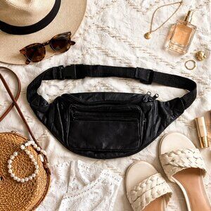 Genuine Leather Fanny Pack